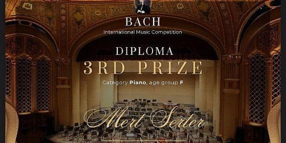 Lüleburgazlı Mert’ten uluslararası başarı!