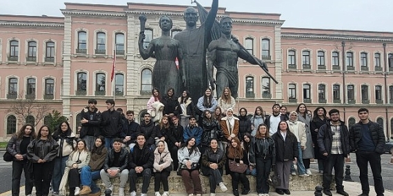 Maltepeli üniversite adaylarından İstanbul Üniversitesi’ne ziyaret