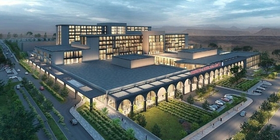 Mardin Şehir Hastanesi Yüksek Verimli  İklimlendirme Altyapısı İçin  Form Endüstri Ürünleri’ni Seçti