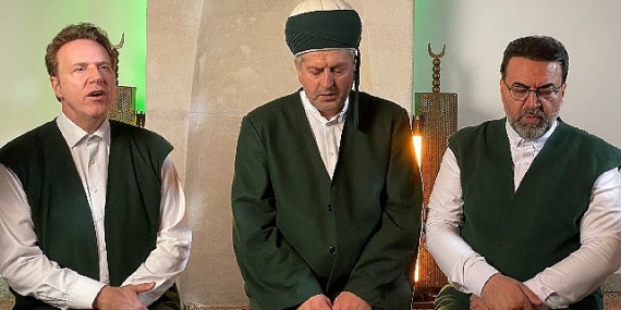 Müzikle Kufi Hattı ‘Nâdı Aliyyen’ Duasında Buluştu