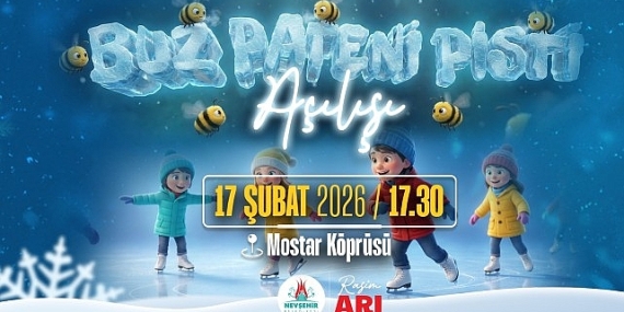 Nevşehir Belediyesi Buz Pateni Pisti Yarın Açılıyor