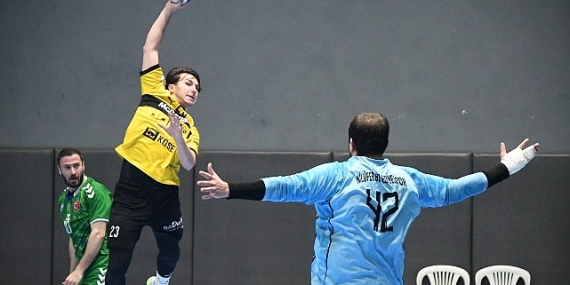 Nilüfer Belediyespor Avrupa’da çeyrek finale yükseldi