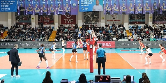 Nilüfer Belediyespor Eker, Kuzeyboru engelini 3-2 ile geçti
