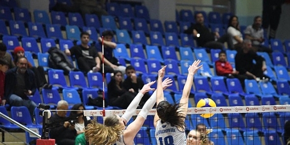 Nilüfer Belediyespor Eker’den muhteşem dönüş