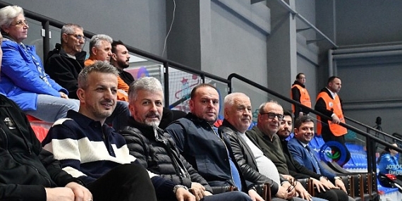 Nilüfer Belediyespor Güneysuspor karşısında galip