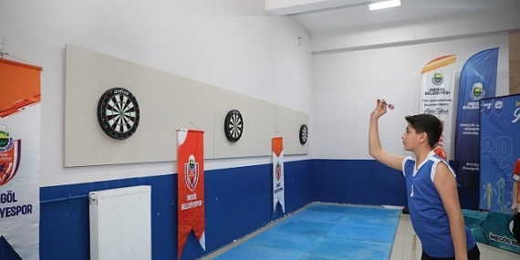 Öğrenciler Dart Turnuvasında Kıyasıya Mücadele Etti