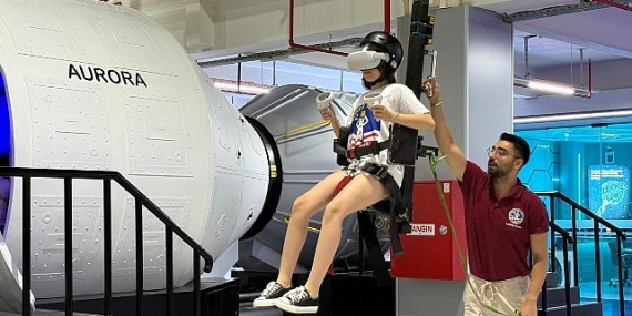 Öğrencilerin Yarıyıl Tatilindeki Tercihi Yine Uzay Kampı Türkiye Oldu