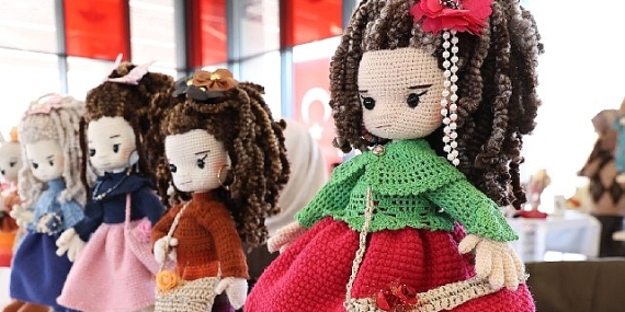 Osmangazi Belediyesi Üreten Kadınlara Destek Oluyor