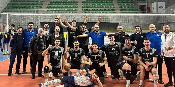 Osmangazi Belediyespor Deplasmanda Fenerbahçe Medicana’yı Mağlup Etti