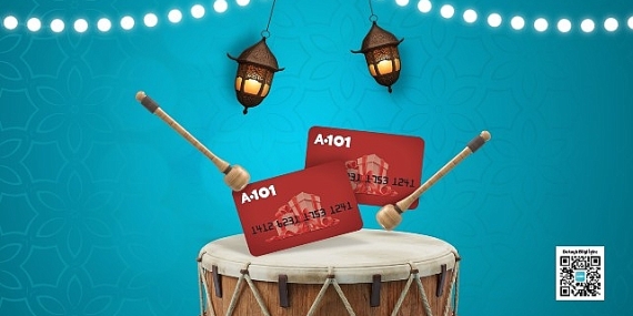 Ramazan’da Kurumlara Esnek Yan Hak Çözümü: A101 Hediye Kartı