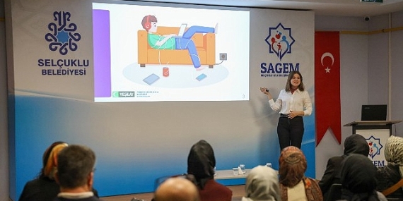 SAGEM’den Ailelere ve Çocuklara ‘Teknoloji Bağımlılığı ile Mücadele’ Semineri