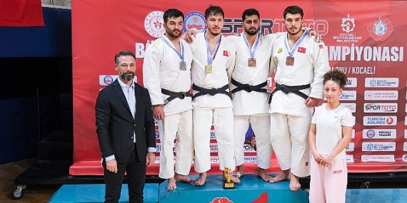 Sporun başkenti Kocaeli’de judo fırtınası esti