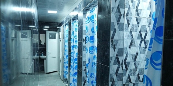 Tesisler Tepeden Tırnağa Yenilendi