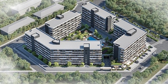 TR Invest Sun City’nin 2. Projesinde de   Mitsubishi Heavy Industries Klimalar Tercih Edildi