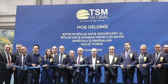 TSM Global, Antalya Satış Sonrası Hizmetler Bayi ve Bölge Satış Müdürlüğünün Açılışını Yaptı