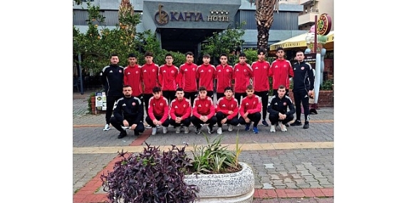 U17 Erkekler Milli Takımı Hazırlık Kampı Alanya’da Gerçekleştirilecek