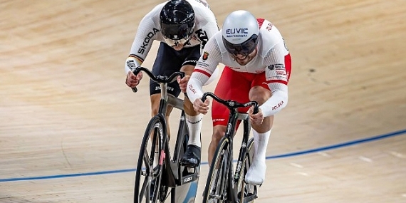 UEC 2026 Avrupa Pist Bisikleti Şampiyonası’nda Üçüncü Gün Tamamlandı