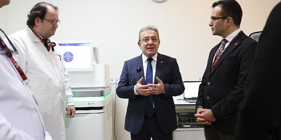 Üniversite Hastaneleri Arasında Bir İlk: NovaSeq 6000 DEÜ’de