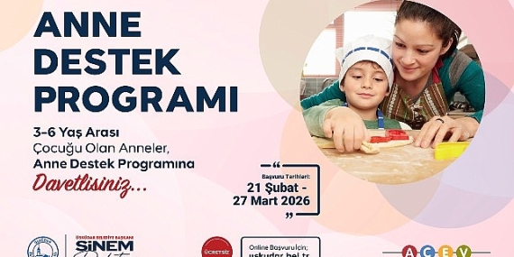 Üsküdar Belediyesi, AÇEV Anne Destek Programı’nın İkincisini Başlatıyor