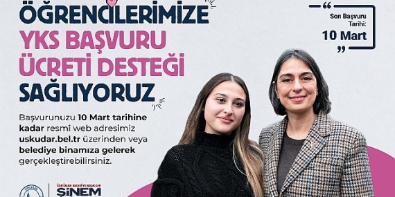 Üsküdar Belediyesi YKS Desteği