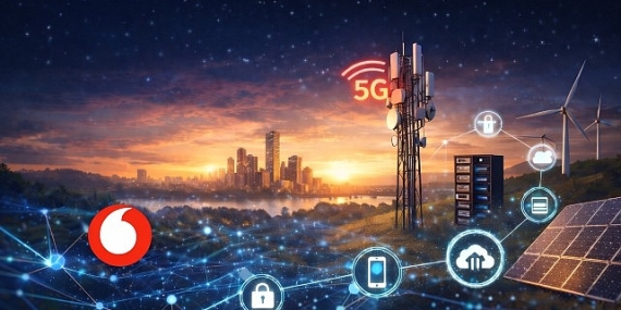 Vodafone, Şebeke Servislerinde Yeni Nesil Otomasyon Platformunu Devreye Alıyor