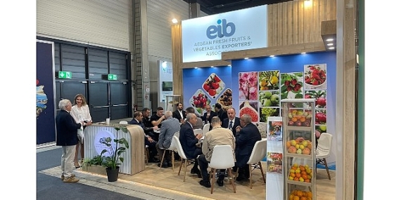 Yaş meyve sebze sektörü 4 milyar dolar ihracat hedefi için Almanya’ya çıkarma yaptı