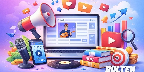 Yeni Projeler Neden Duyulmuyor? Şarkı ve Kitap Tanıtımında Basın Rolü Öne Çıkıyor