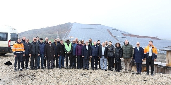Ankara Üniversitesi’nden 53.4 MW’lık Dev GES Yatırımı