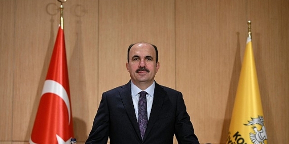 Başkan Altay Sağlık Çalışanlarımızın 14 Mart Tıp Bayramını Kutladı