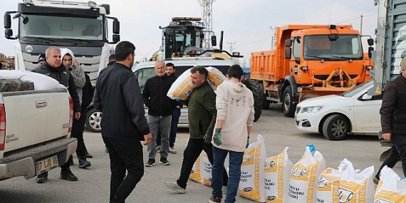 Başkan Altay: “Yüzde 50 Hibeli Aspir Tohumu Desteğimiz Çiftçimiz İçin Bereketli Olsun”