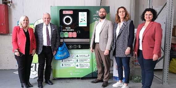 Başkan Şadi Özdemir’den Üçge Şirketler Grubu’na inovasyon ziyareti