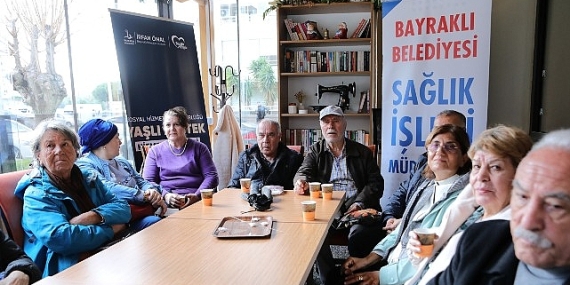 Bayraklı’da Bahar Evi’nde Ağız ve Diş Sağlığı Eğitimi