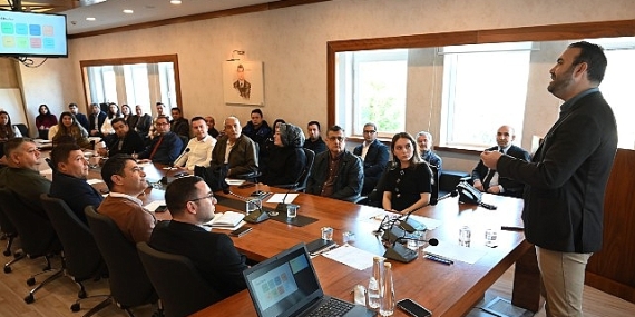 Belediye personeline hizmet içi eğitim