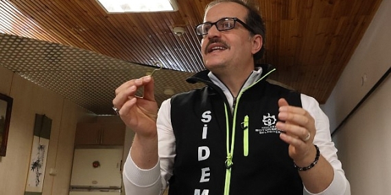 Beyaz Kalpler deprem gerçeğini deneyimledi