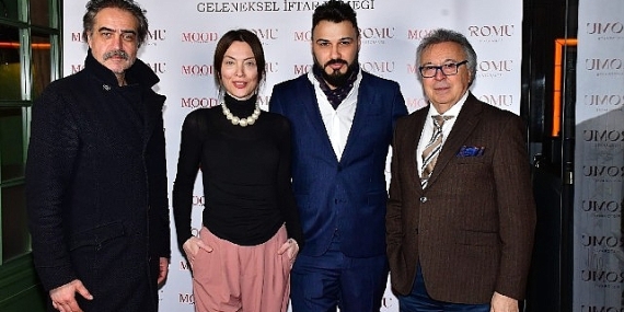 Burak Akan Medya’nın Geleneksel İftar Davetine Ünlü İsimler Akın Etti