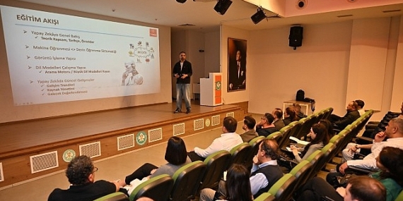 Büyükşehir Personeline Yapay Zekâ ve Veri Yönetimi Eğitimi