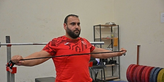 Büyükşehir sporcusu Faruk Öztürk Avrupa ikincisi oldu