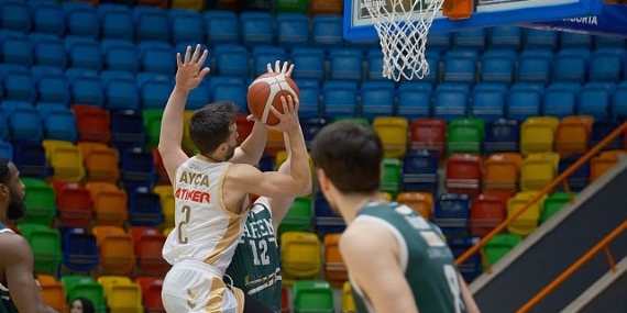 Büyükşehir Taraftarı Önünde Farka Koştu