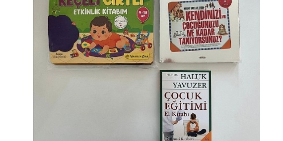 Çeşme Belediyesi’nden ailelere ücretsiz anne-çocuk eğitim paketi
