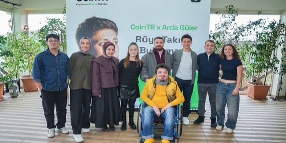 CoinTR: Arda Güler ve Rüya Takımı Buluştu