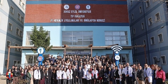 DEÜ’den Tıp Eğitimine Güçlü Yatırım: İyi Hekimlik Uygulamaları ve Simülasyon Merkezi Açıldı
