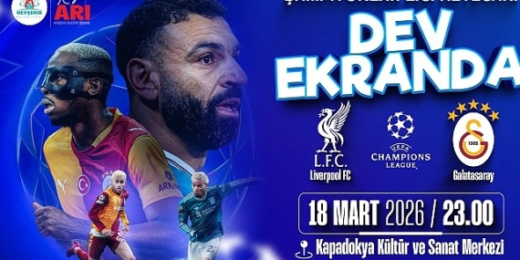 Dev Ekranda Liverpool – Galatasaray Maçı Heyecanı