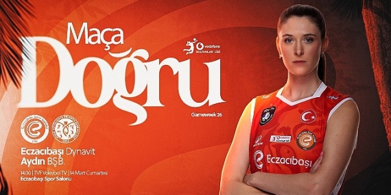 Eczacıbaşı Dynavit’in konuğu Aydın