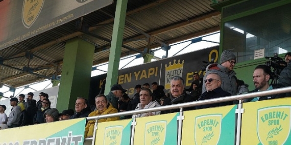 Edremitspor, Aydınspor’u 3 golle geçti