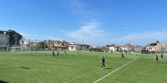 Edremitspor’dan bol gollü galibiyet