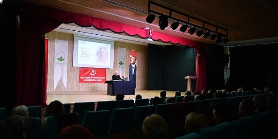 Eğitim Devriminin Mimarı Hasan Âli Yücel Osmangazi’de Anıldı