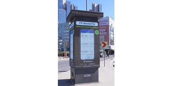 Fibabanka’dan Sektörde Bir İlk:  FX Market Canlı Kurlarıyla İstanbul’un Her Yerinde!