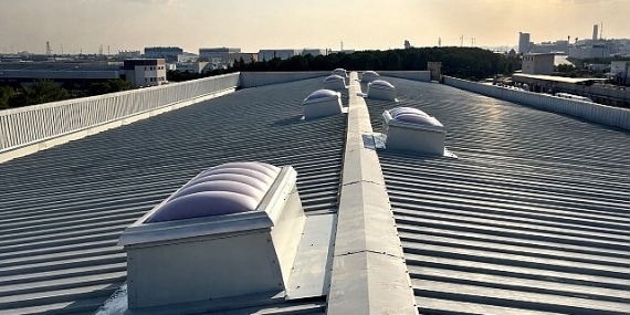 Form Endüstri Tesisleri, Treks Mühendislik’in   Yangın Güvenliğini Lamilux F100W ile Güçlendirdi