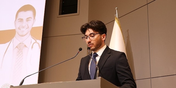 Geleceğin hekimleri ilk adımı attı!