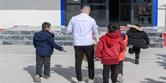 Geleceğin şampiyonlarına tam destek